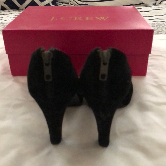 J.Crew Suede Platform Heels - Picture 3 of 6